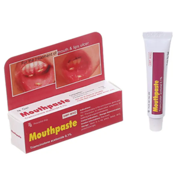 Mouthpaste Mouthpaste Bôi Nhiệt Tube 5G Medipharco | Sỉ Dược