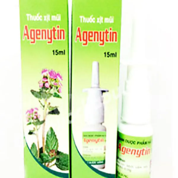 Agenytin Xịt Ngũ Sắc Lọ 15Ml Hà Thành | Sỉ Dược