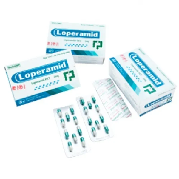Loperamid 2Mg Hộp 10 Vỉ X 10 Viên Khánh Hòa | Sỉ Dược