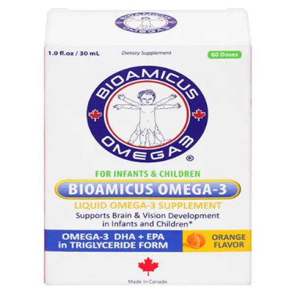 Bioamicus Omega 3 Dha Lọ 30Ml Canada, | Sỉ Dược